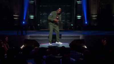 "I work really hard for that change.
I gotta do something." - Dave Chappelle: Sticks & Stones