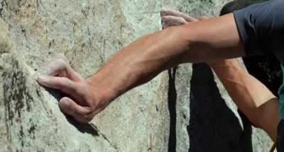 I work through the fear, until
it's just not scary anymore. - Free Solo
