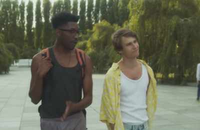 I work, work, work, eat, fuck, - Boy Meets Boy