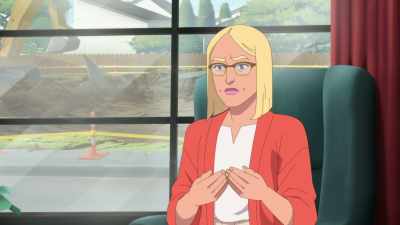 I work for you, Ms. Grayson, - Invincible