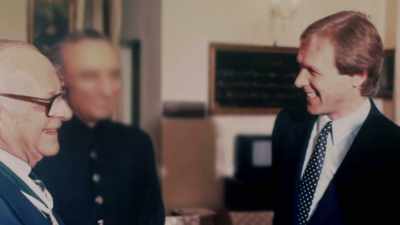 I worked for Armand Hammer
from 1986 to 1989 - House of Hammer