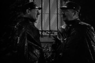 I worked around sanitariums before It's not so bad - Charlie Chan at the Opera