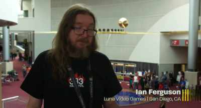 - I worked at Luna Video Games - Not for Resale