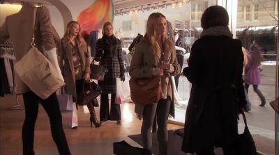 I worked hard to keep you
away from this world. - Gossip Girl