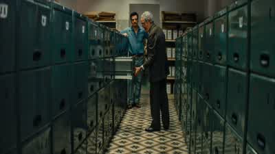 I worked here from 1966 to 1973. - The Secret Agent