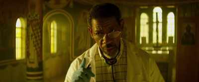 - I had worked in a cemetery for years, - The Furnace