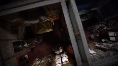    I worked in the third floor
          way upstairs. - Ghost Adventures