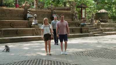 I worked insane
hours at a hospital - Beauty and the Billionaire: Bali