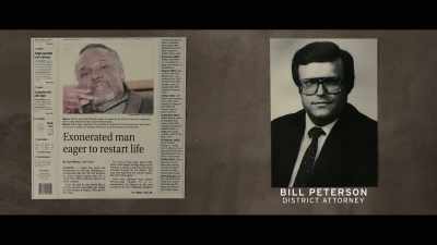 I worked on a DNA case, he was exonerated. - The Innocent Man