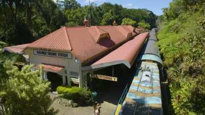I worked on bridges. - Secrets of the Railways