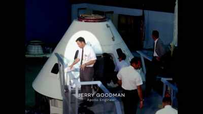 I worked on the interior design - Apollo: The Forgotten Films