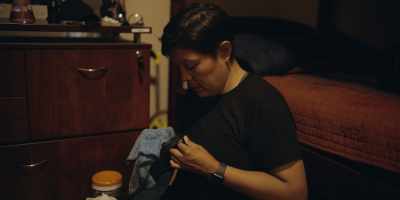 I worked out here and there, - Navajo Police: Class 57