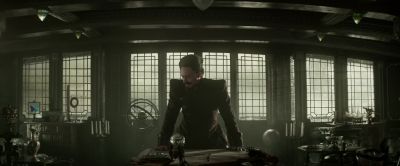 I worked really hard setting up that table - Pan