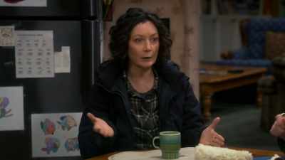I worked really hard
to get myself - The Conners
