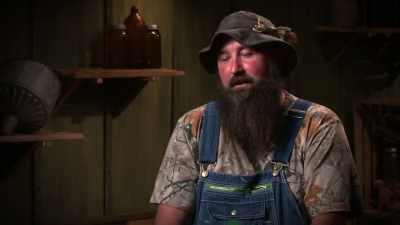  I worked side beside
  with him for a long time. - Moonshiners: Master Distiller