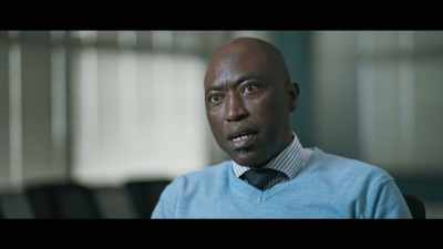 I worked for six years as a security
guard and I saved up for university, - Steinheist