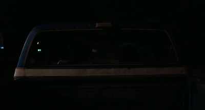 I worked summers here.
I can't get in the safe, - Bones and All