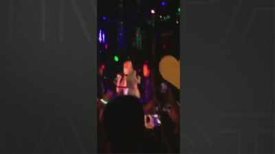 I worked very hard
to get floor seats. - Impact x Nightline