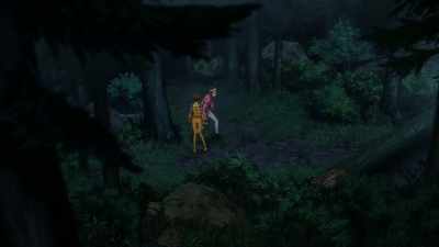 I worked with your dad many years ago. - LUPIN THE 3rd vs. CAT'S EYE