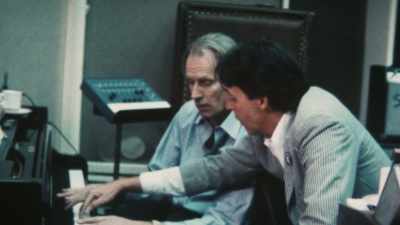 I worked with George,
which I hadn't done since the Beatles. - The Sound of 007