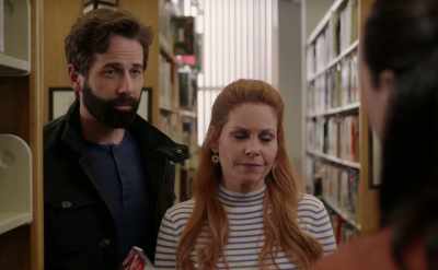 I worked with his
brother, Anthony, - Aurora Teagarden Mysteries: Haunted By Murder