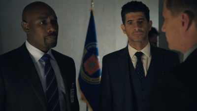 - I worked with Laine.
I'm sorry. - The Enemy Within