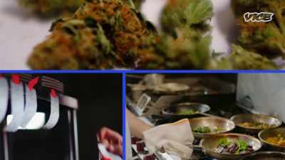 I was working at a restaurant
as a cook, - I Was a Teenage Felon