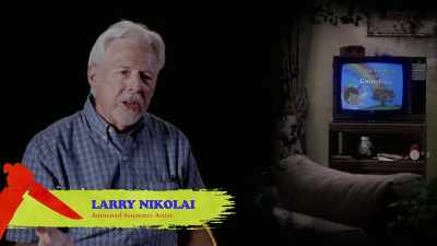 -I was working at Ruby-Spears
Productions at the time, - Doc of Chucky