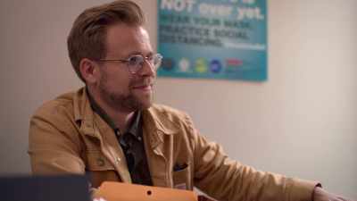 I was working clerk,
that means I was doing intake, - The G Word with Adam Conover
