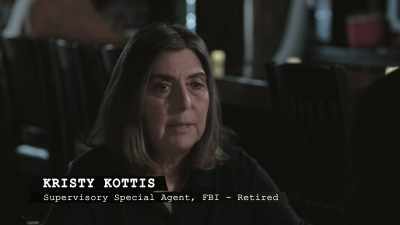 - I was working
cold case homicides - FBI TRUE