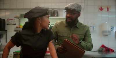 -I was working for
Kevin Yagher, - A Soweto Love Story