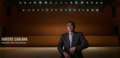 I was working for him
and with him 19 years. - Fugitive: The Curious Case of Carlos Ghosn