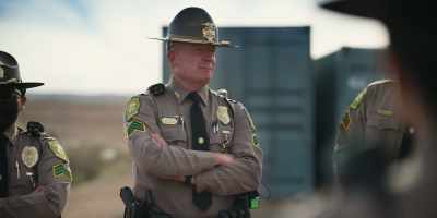 I was working in Page PD - Navajo Police: Class 57