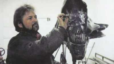 I was working
in the mold shop sweeping up, - Aliens Expanded