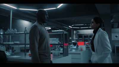 I was working late when the whole system
went down and the virus... - Resident Evil