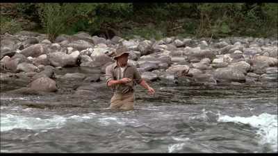 I was working
on "A River Runs Through It", - Making Waves: The Art of Cinematic Sound
