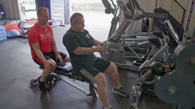 I was working out
six days a week - Fat Fiction