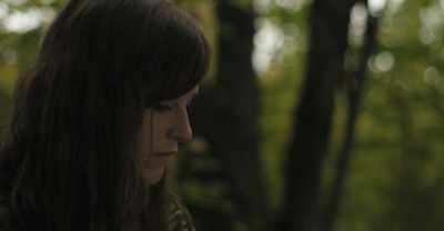 I was working part-time
at a production company - Nina of the Woods