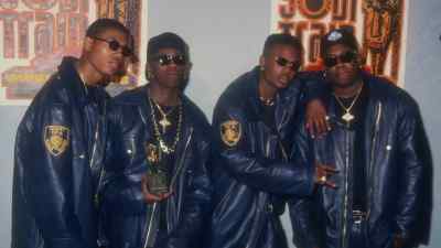 I was working with Jodeci, - Diddy: The Making of a Bad Boy