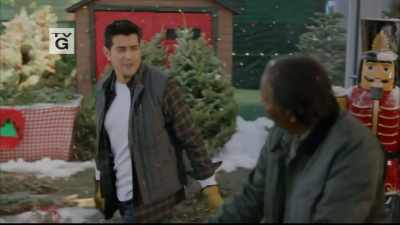 I was working
with these companies, - Christmas Under the Stars