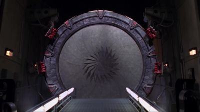 Wormhole disengaged. - Stargate SG-1