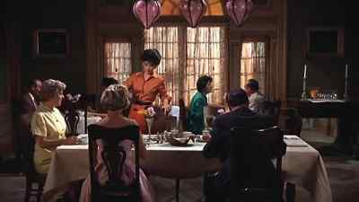 I worried about you last night,
not coming home for dinner. - Rome Adventure