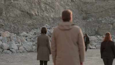 -I was worried about you.
-Why? What did you see? - Debris