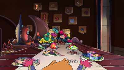 I was worried maybe you didn't eat fish - Aquaman: King of Atlantis
