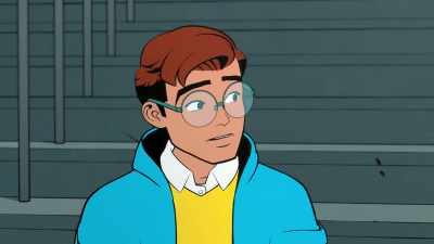 I was worried
that he hadn't been at school, - Your Friendly Neighborhood Spider-Man