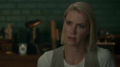 I was worried that - Frankie Drake Mysteries