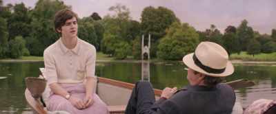 I worry her. I can see it in her eyes. - The Hippopotamus