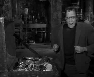 I was worrying about nothing. - The Munsters