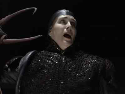 I worship His Divine Shadow - Lexx
