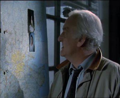 I wouIdn't mind a go down there. - Inspector Morse